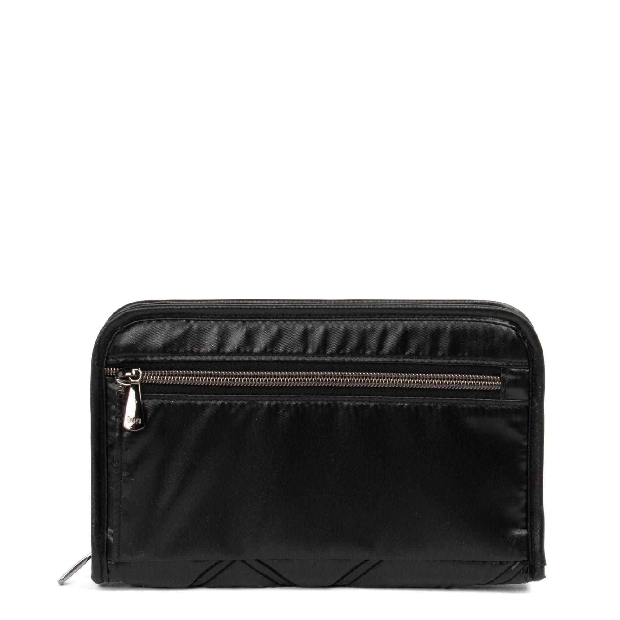 Zeppelin 2 RFID Wristlet Wallet - METALLIC BLACK - Zeppelin_MetallicBlack_03